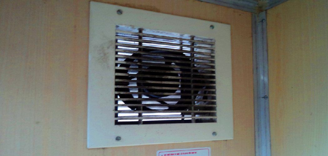 How to Remove Bathroom Fan