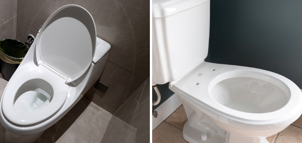 How to Remove Glacier Bay Toilet Seat