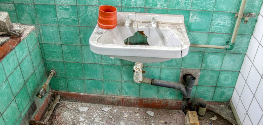 How to Repair a Cracked Bathroom Counter