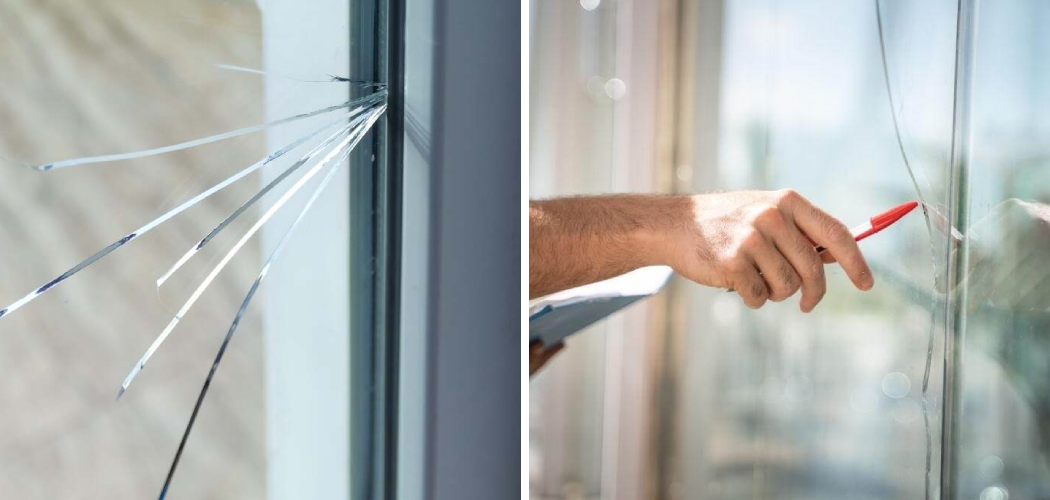 How to Repair a Cracked Bathroom Window