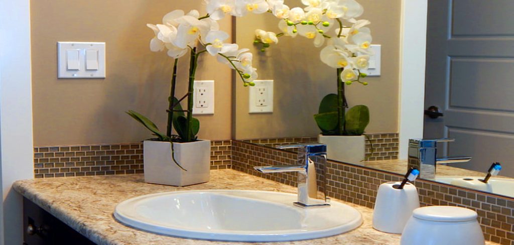 How to Seal a Bathroom Counter