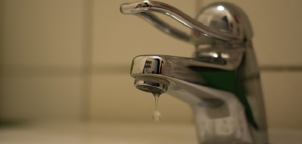 How to Stop a Noisy Bath Tap