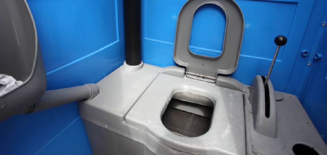 How to Store a Portable Toilet Properly