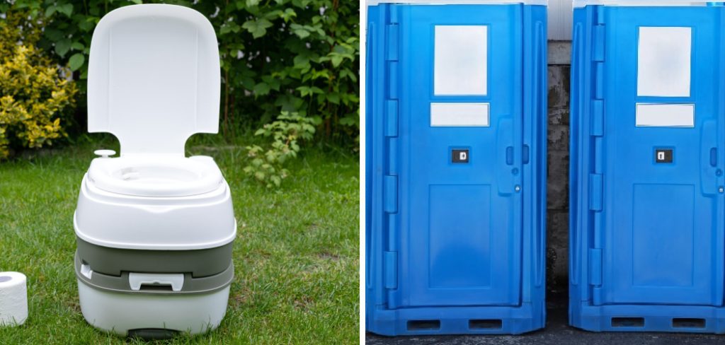 How to Use a Portable Toilet Effectively