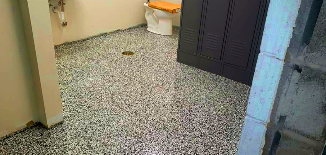 How to Waterproof a Bathroom in a Garage