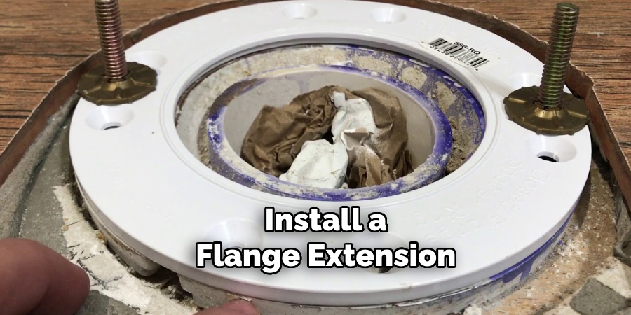 Install a Flange Extension