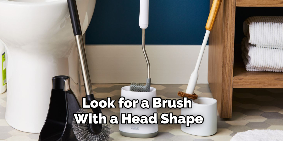 Look for a Brush With a Head Shape