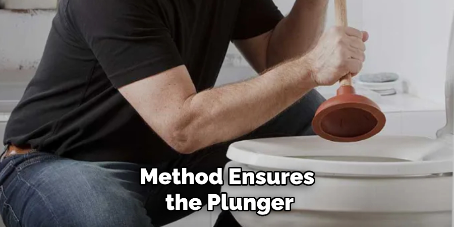 Method Ensures
the Plunger