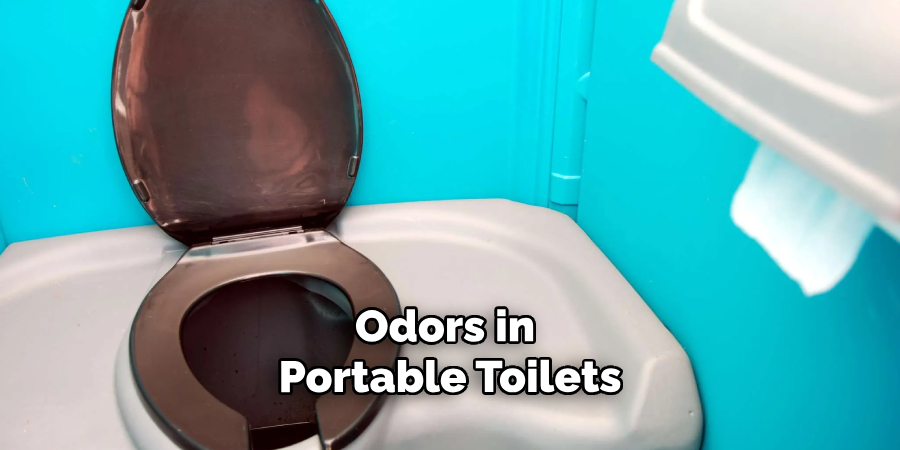 Odors in Portable Toilets