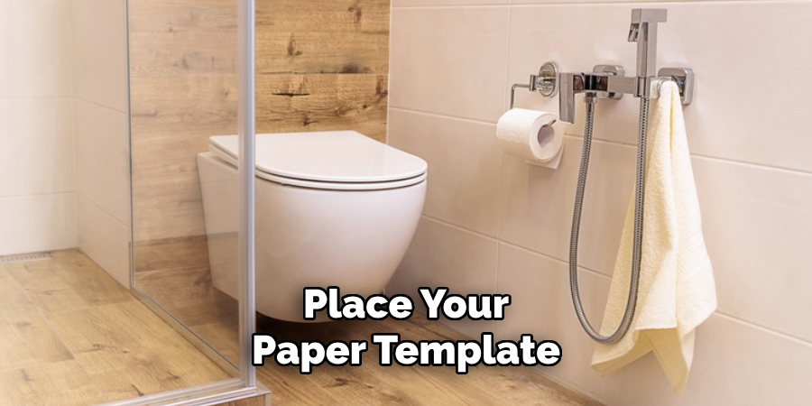 Place Your Paper Template