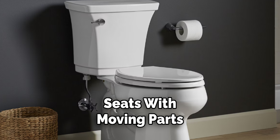Seats With Moving Parts
