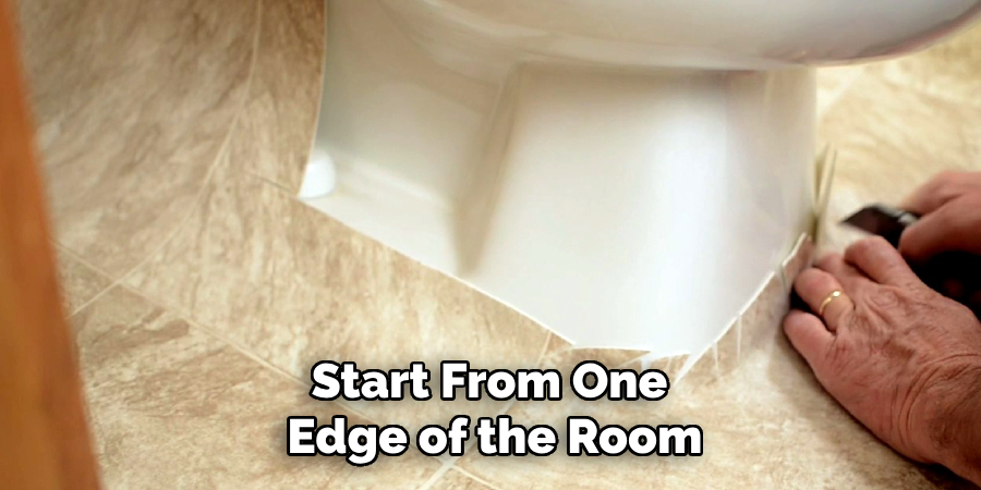 Start From One
Edge of the Room