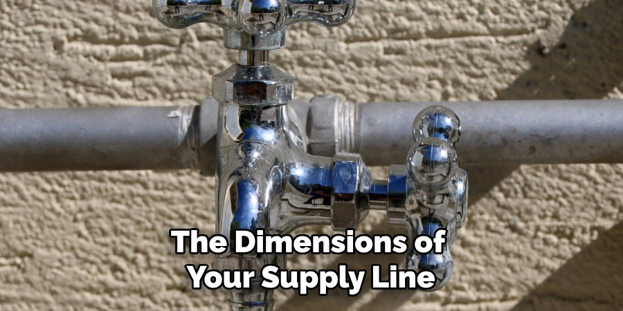 The Dimensions of
 Your Supply Line