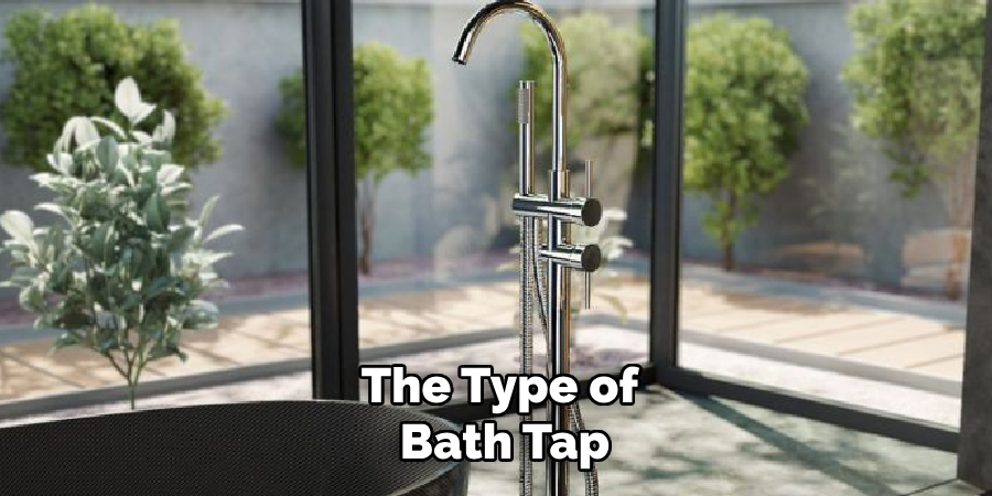  The Flow on
 Your Bath Tap