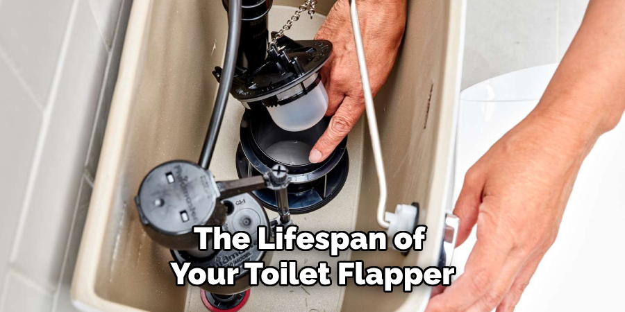 The Lifespan of 
Your Toilet Flapper