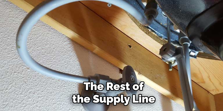  The Rest of
 the Supply Line