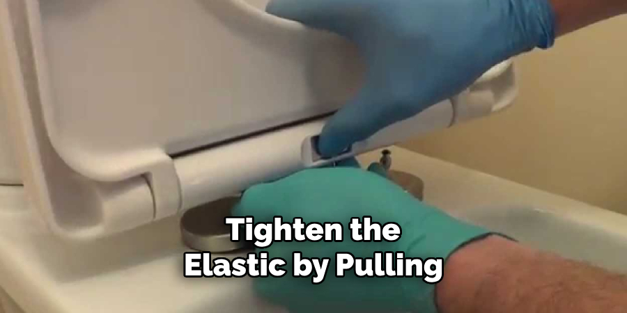 Tighten the Elastic by Pulling