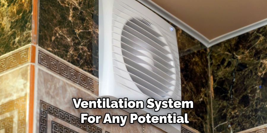 Ventilation System
For Any Potential