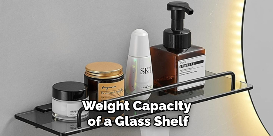 Weight Capacity 
of a Glass Shelf