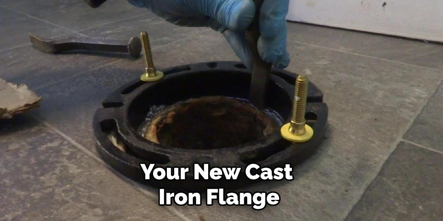 Your New Cast 
Iron Flange