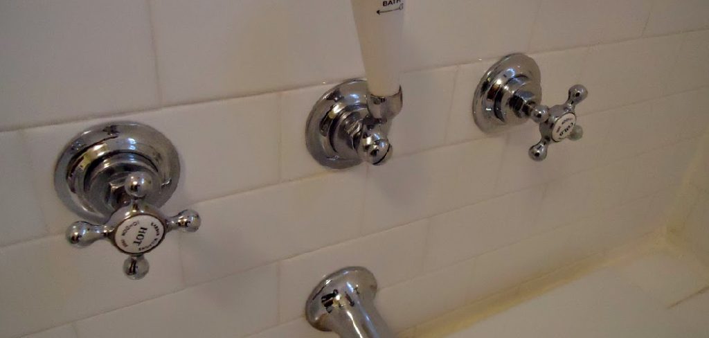 How to Remove Faucet from Tub
