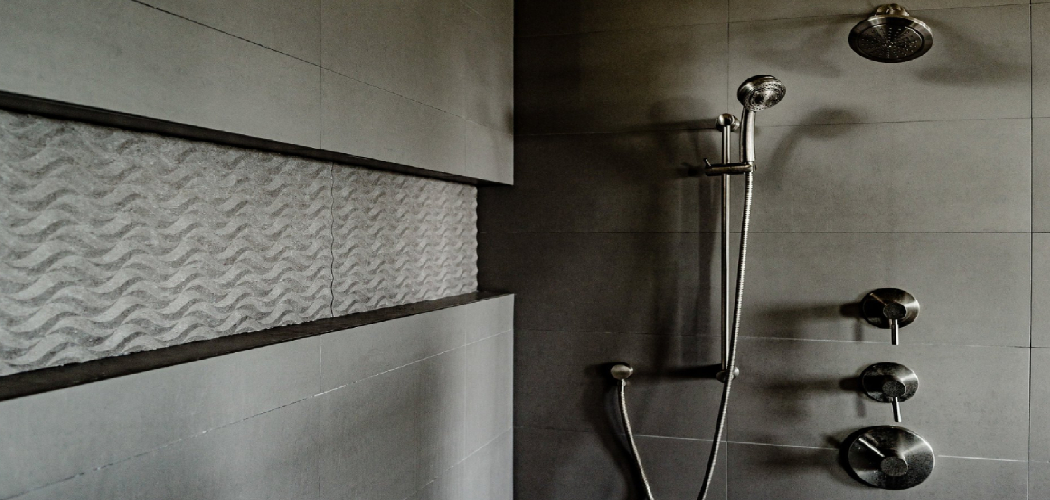 How to Make Shower Head Taller