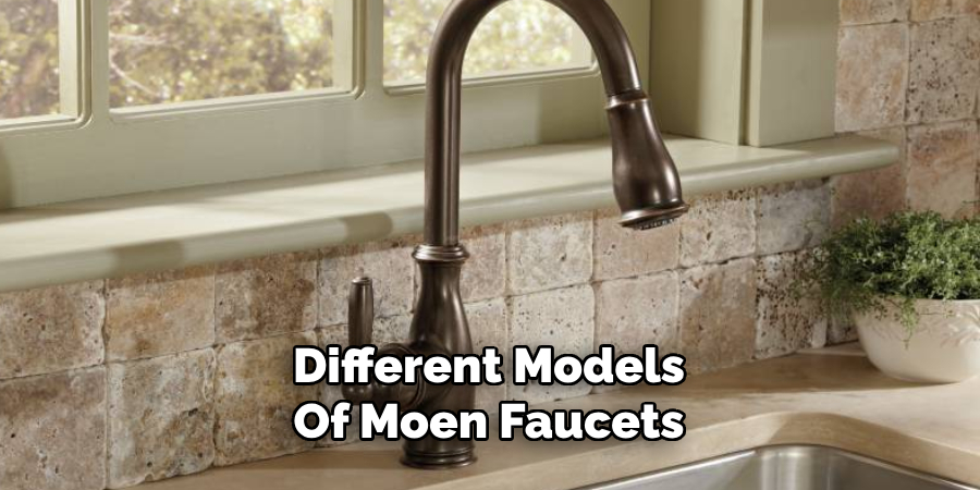 different models of moen faucets