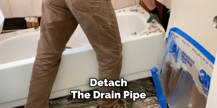Detach
The Drain Pipe