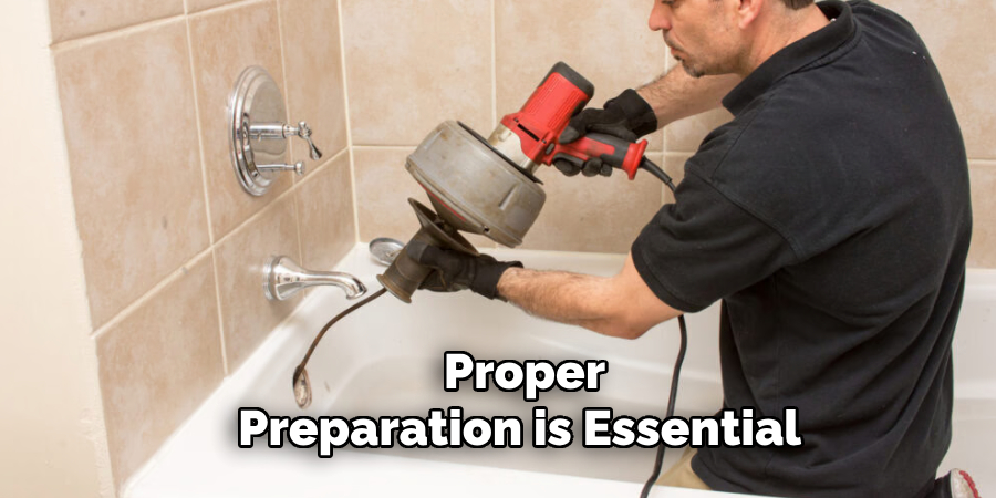 Proper
Preparation is Essential