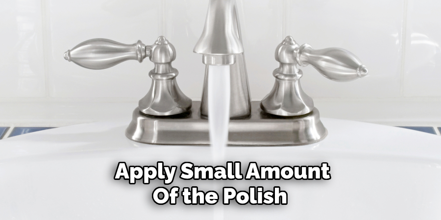 Apply Small Amount Of the Polish