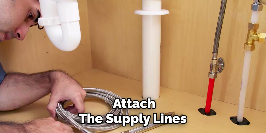 Attach
The Supply Lines 