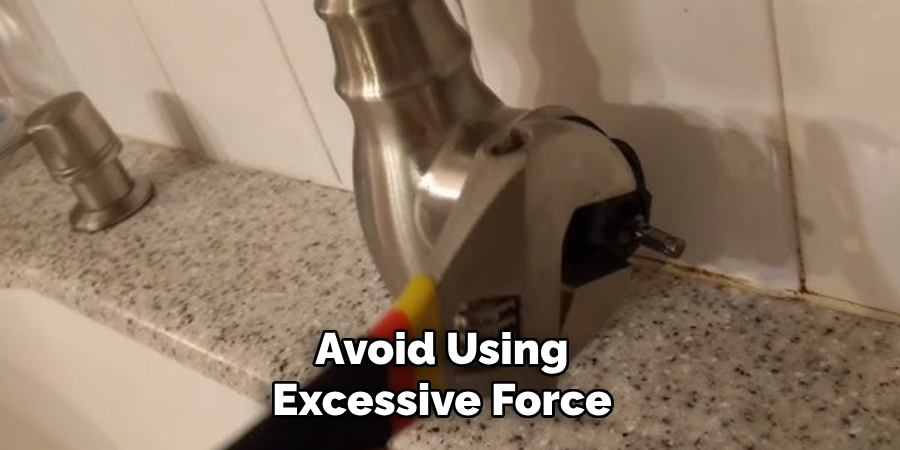 Avoid Using Excessive Force