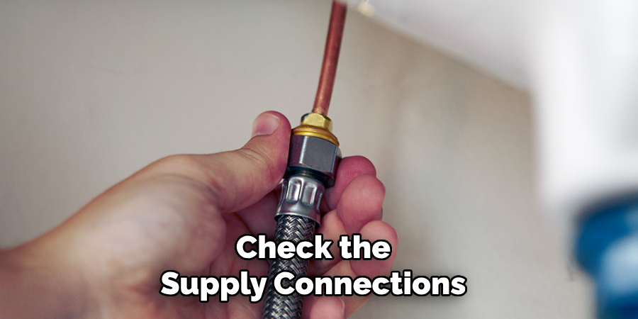 Check the Supply Connections