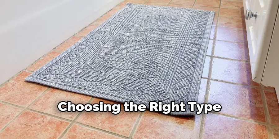 Choosing the Right Type
