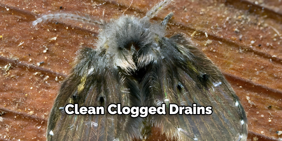 Clean Clogged Drains