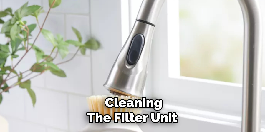 Cleaning
The Filter Unit