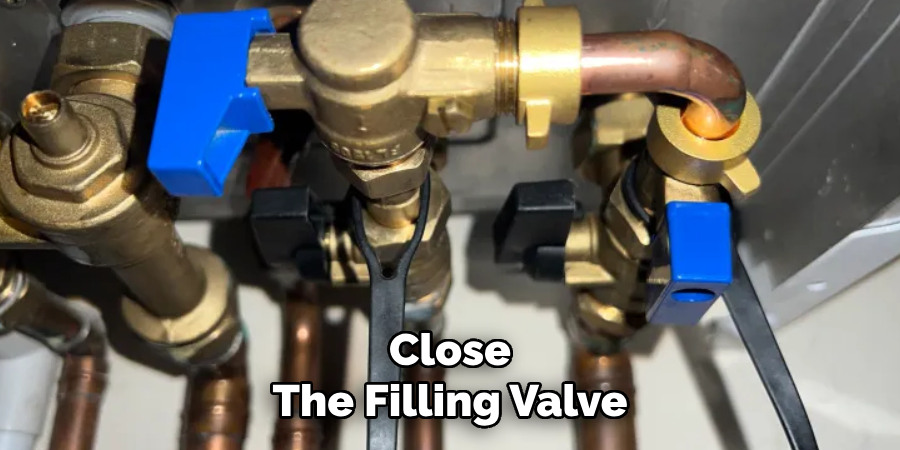 Close
The Filling Valve
