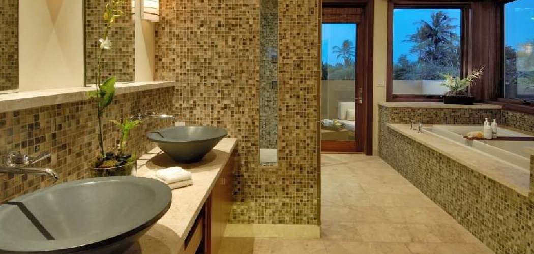 How to Apply Sealing Tape Around Bath