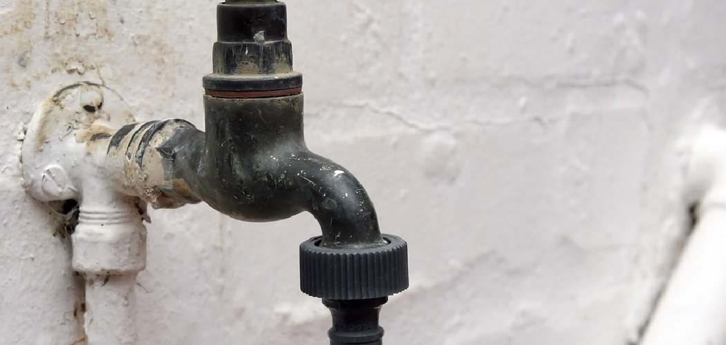 How to Clean Inside Faucet Spout