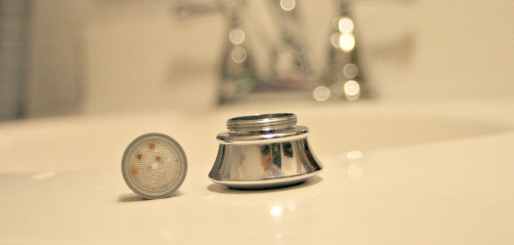 How to Clean Moen Faucet Aerator