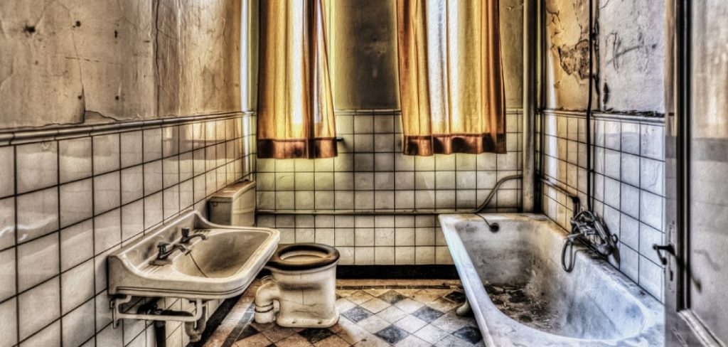 How to Clean Old Bathroom Tile