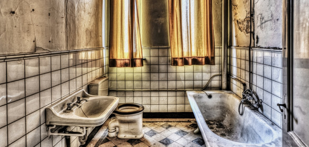 How to Clean Old Bathroom Tile