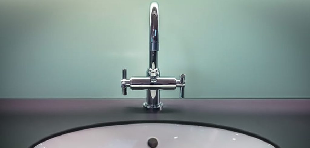 How to Descale a Bathroom Tap