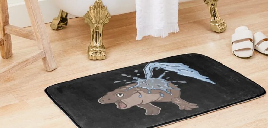 How to Disinfect Bath Mats