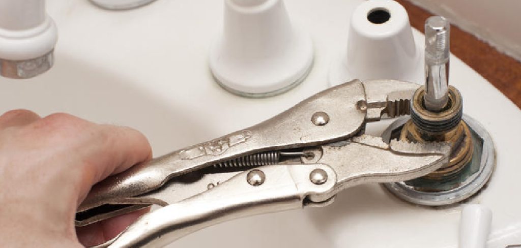 How to Dismantle a Tap