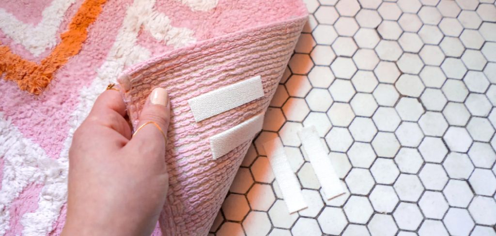 How to Get a Bath Mat to Stick