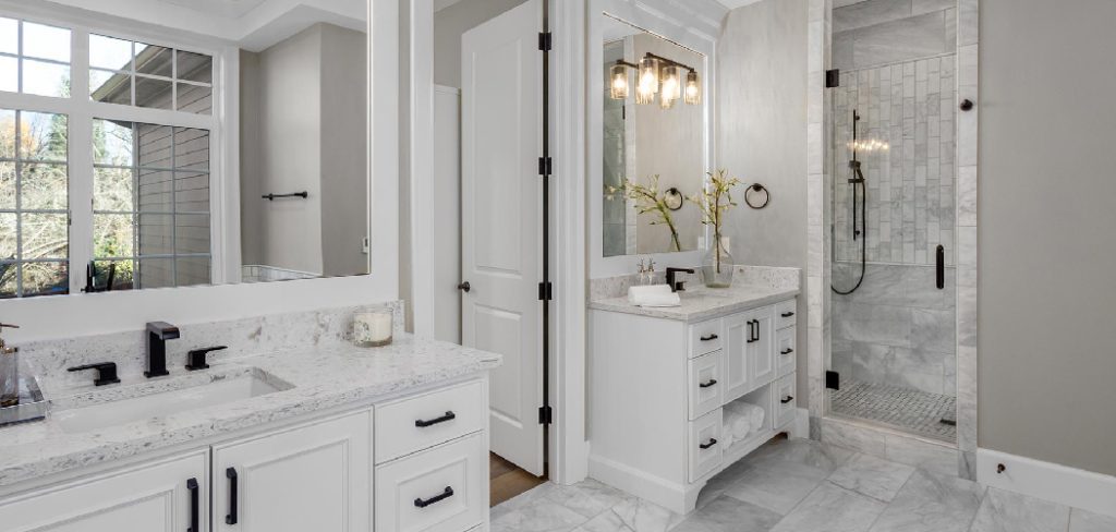 How to Hang a Bathroom Cabinet
