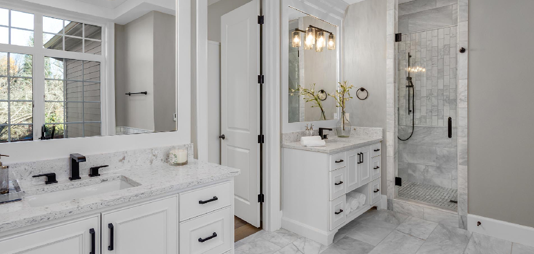 How to Hang a Bathroom Cabinet