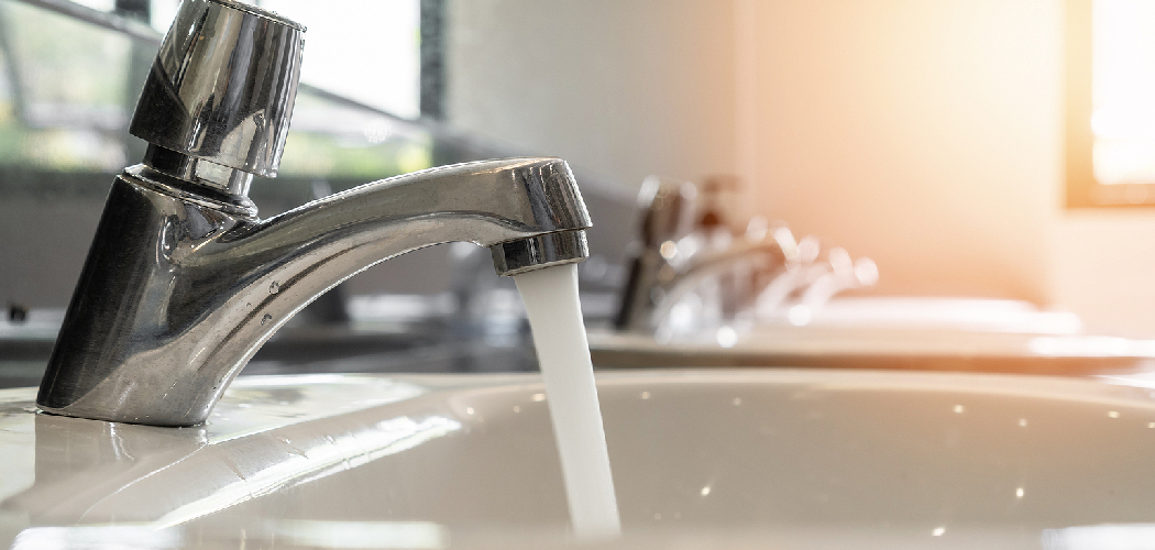How to Install a Bathroom Tap