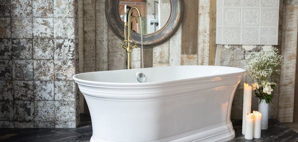 How to Install a Freestanding Bath